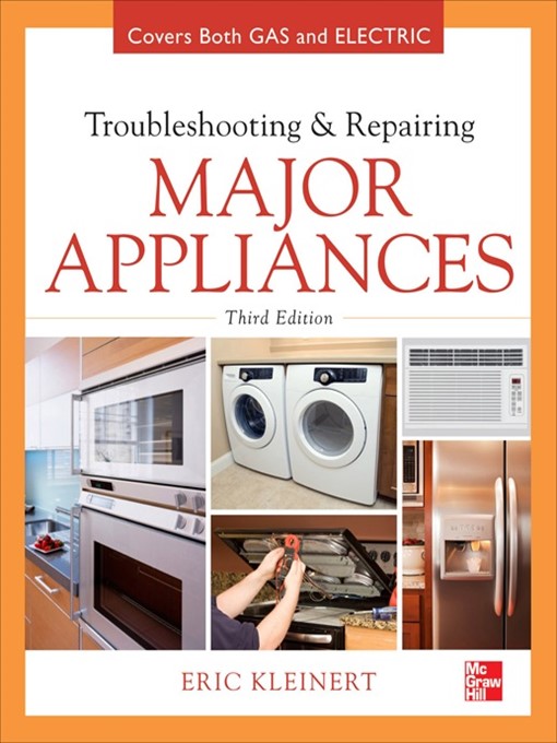 Title details for Troubleshooting and Repairing Major Appliances by Eric Kleinert - Available